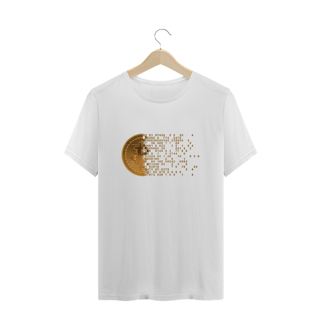 Nome do produto Camiseta Prime Bitcoin Binary BTC013-CP