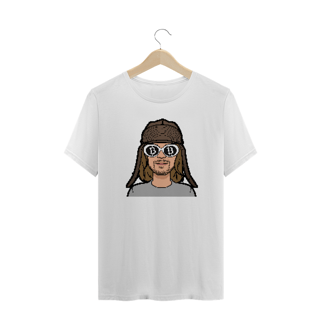 Nome do produto Camiseta Bitcoin Pixel BTC014-CQ