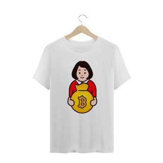 Nome do produto Camiseta Bitcoin Girl BTC016-CQ