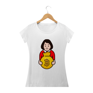 Nome do produto Baby Look Bitcoin Girl BTC016-BQ