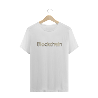 Nome do produto Camiseta Blockchain Golden BKC001-CQ