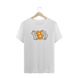 Nome do produto Camiseta Three Bitcoin BTC017-CQ