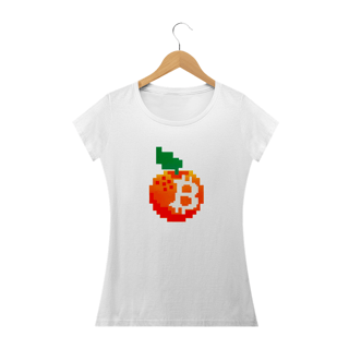 Nome do produto Baby Look Bitcoin Fruit BTC020-BQ