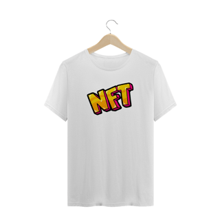 Nome do produto Camiseta NFT Pop Art NFT002-CQ