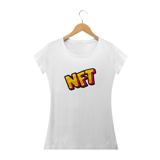 Nome do produto Baby Look NFT Pop Art NFT002-BQ