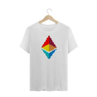 Nome do produto Camiseta Ethereum Pop ATC005-CQ