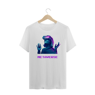 Nome do produto Camiseta Metaverse VR MVR001-CQ