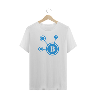 Nome do produto Camiseta Bitcoin Blue BTC026-CQ