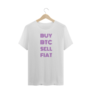Nome do produto Camiseta Buy BTC HUM008-CQ