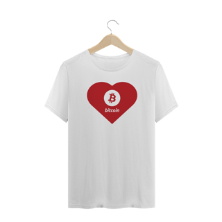 Nome do produto Camiseta Bitcoin Heart BTC032-CQ