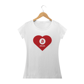 Nome do produto Baby Look Bitcoin Heart BTC032-BQ
