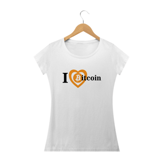 Nome do produto Baby Look I Love Bitcoin BTC033-BQ