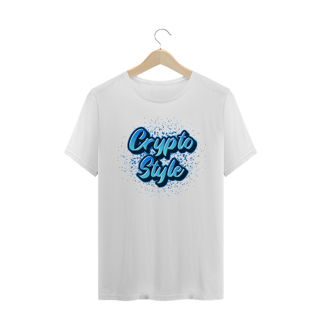 Nome do produto Camiseta Crypto Style CRY006-CQ