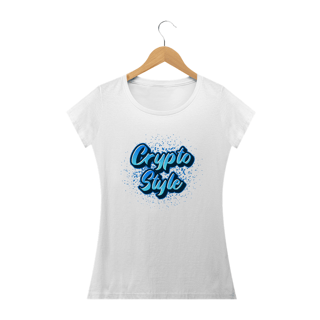 Nome do produto Baby Look Crypto Style CRY006-BQ