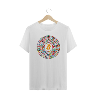 Nome do produto Camiseta Bitcoin World BTC037-CQ
