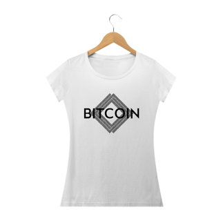 Nome do produto Baby Look Bitcoin Design DSN040-BQ