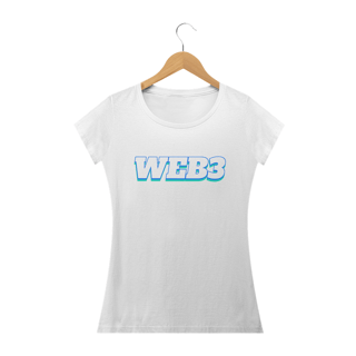Nome do produto Baby Look Web3 Lôgo WEB001-BQ