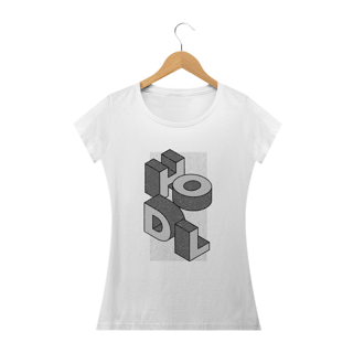 Nome do produto Baby Look Hodl Letters TRD005-BQ