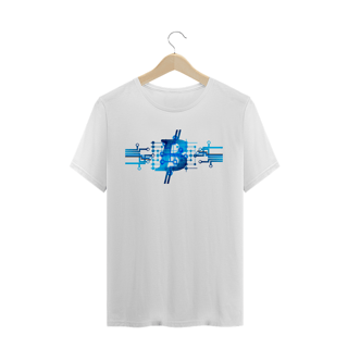Nome do produto Camiseta Prime Bitcoin Bluetech BTC044-CP
