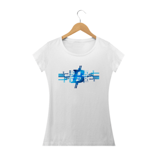 Nome do produto Baby Look Prime Bitcoin Bluetech BTC044-BP