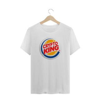 Nome do produto Camiseta Crypto King CRY006-CQ