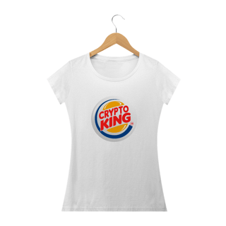 Nome do produto Baby Look Crypto King CRY006-BQ