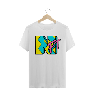 Nome do produto Camiseta NFT MTV NFT013-CQ