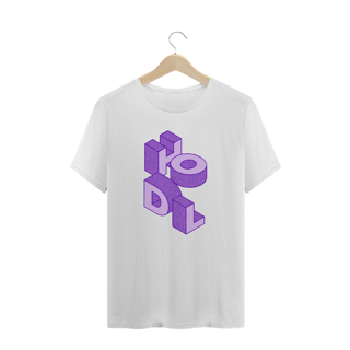 Nome do produto Camiseta Prime Hodl Lilac TRD006-CP