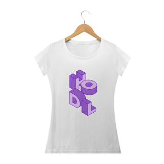 Nome do produto Baby Look Prime Hodl Lilac TRD006-CP