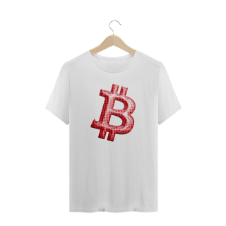 Nome do produto Camiseta Bitcoin Balloon Red BTC048-CQ