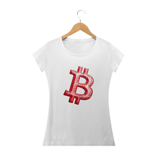 Nome do produto Baby Look Bitcoin Balloon Red BTC048-BQ