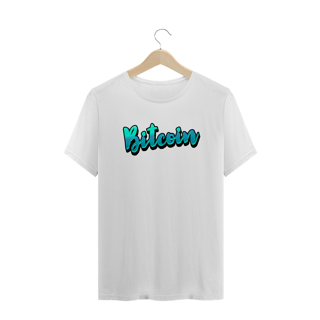 Nome do produto Camiseta Bitcoin Blue Metallic BTC049-CQ