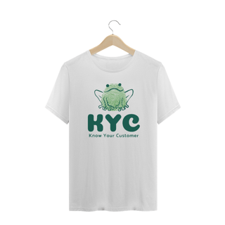 Nome do produto Camiseta KYC Frog HUM010-CQ