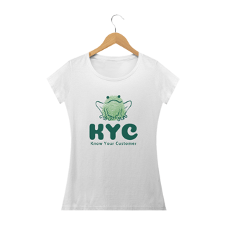 Nome do produto Baby Look KYC Frog HUM010-BQ