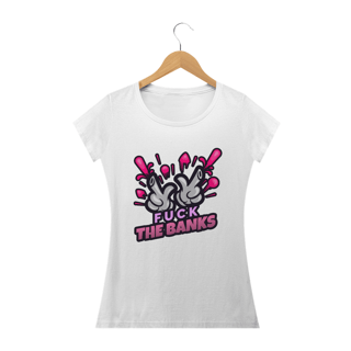 Nome do produto Baby Look Fuck Banks ANC016-BQ
