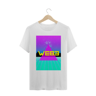 Nome do produto Camiseta Web3 Design WEB002-CQ