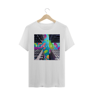 Nome do produto Camiseta Metaverse Heaven MVR002-CQ