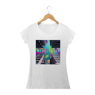 Nome do produto Baby Look Metaverse Heaven MVR002-BQ