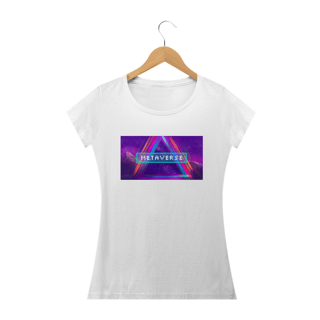 Nome do produto Baby Look Metaverse Art MVR004-BQ