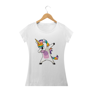 Nome do produto Baby Look Unicorn Meme HUM011-BQ