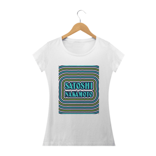 Nome do produto Baby Look Satoshi Nakamoto DSN006-BQ