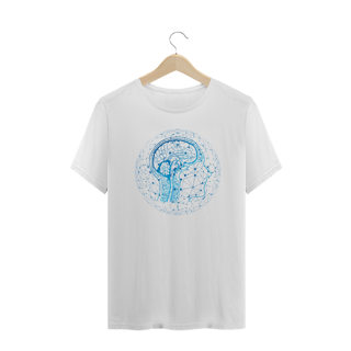 Nome do produto Camiseta Blockchain Brain CRY005-CQ