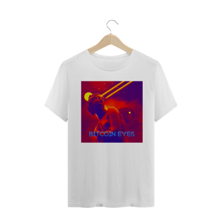 Nome do produto Camiseta Bitcoin Eyes BTC052-CQ