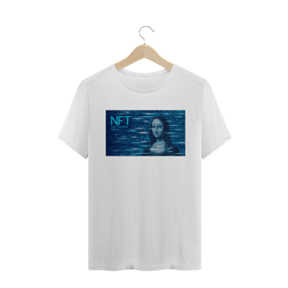 Nome do produto Camiseta NFT Monalisa NFT011-CQ