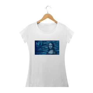 Nome do produto Baby Look NFT Monalisa NFT011-BQ