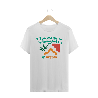 Nome do produto Camiseta Vegan & Crypto CRY009-CQ