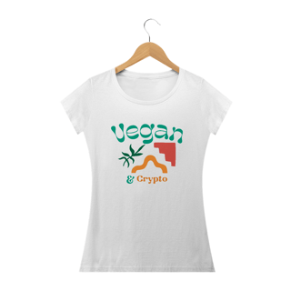 Nome do produto Baby Look Vegan & Crypto CRY009-BQ