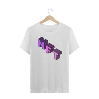 Nome do produto Camiseta NFT Letters NFT012-CQ