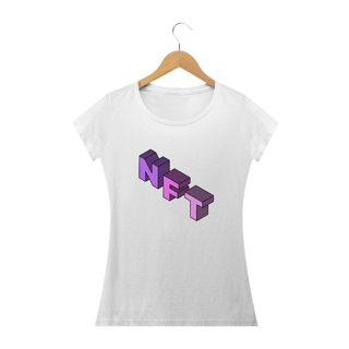 Nome do produto Baby Look NFT Letters NFT012-BQ