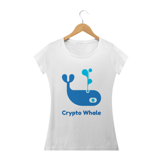 Nome do produto Baby Look Crypto Whale CRY013-BQ